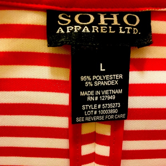 Blazer/Jacket, great condition. Sing button, 3/4” sleeves, very cool fit. - Picture 4 of 6